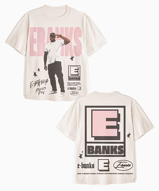 Oversized Streetwear EBanks Tee