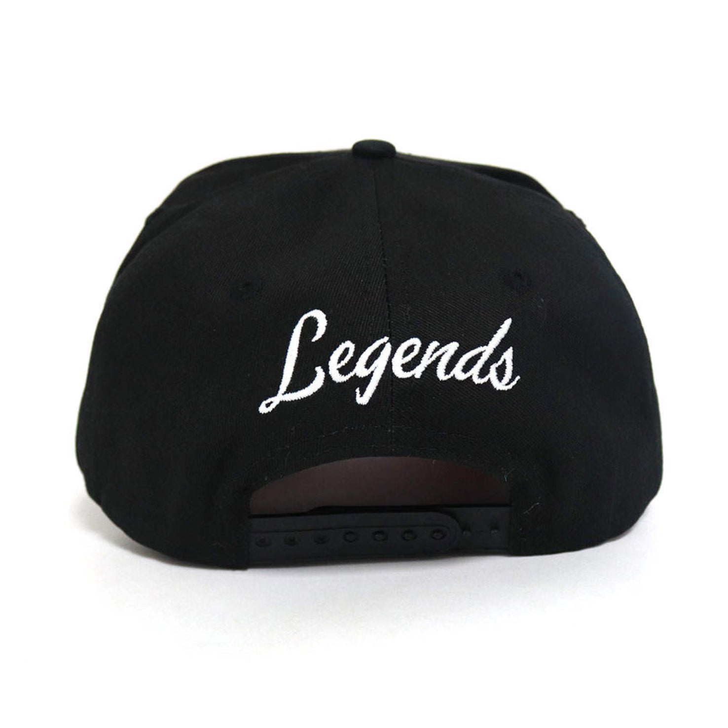 BLVCK LEMONS CITY OF CHAMPS WHITE / BLACK SNAP BACK HAT