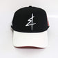 EBanks Blk/White Suede Champion SnapBack